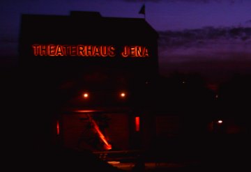 Theaterhaus am Abend des 15. November 2006 Theaterhaus